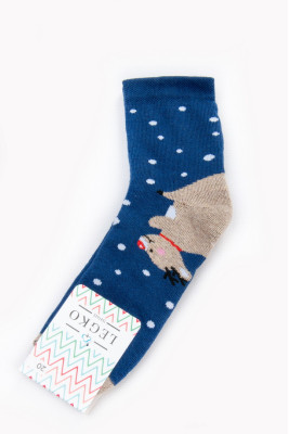 Шкарпетки дитячі махрові (зима) 